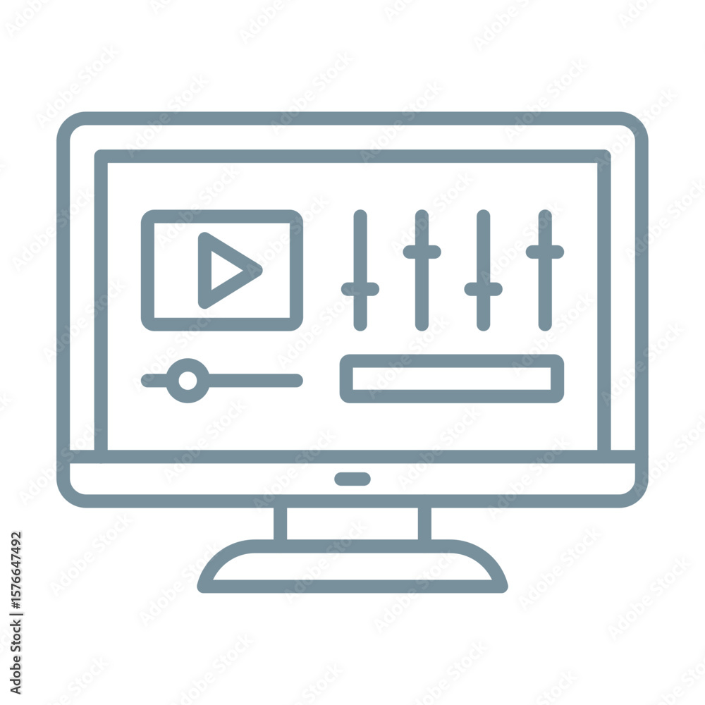 Fototapeta premium Tools Icon