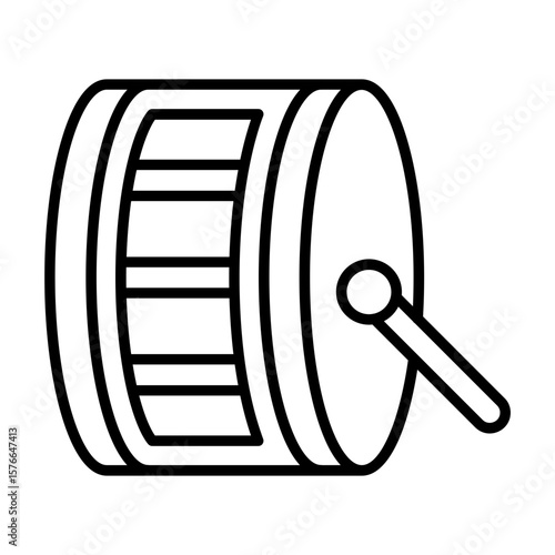 Drum Icon