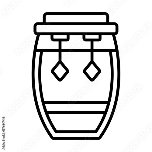 Conga Icon