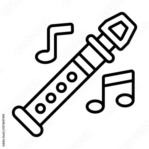 Flute Icon