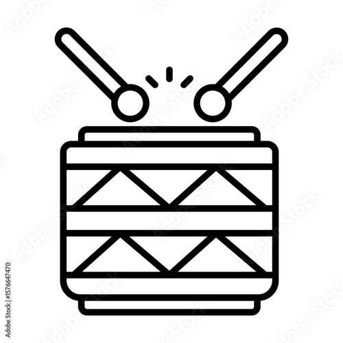 Drum Icon
