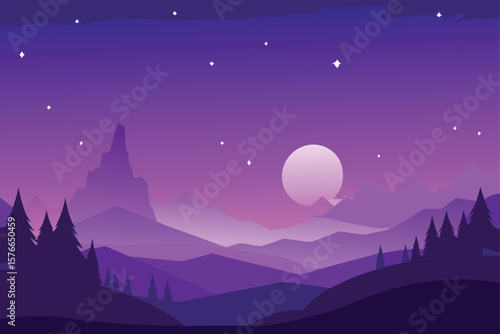  purple foggy halloween sky with stars forming spo.eps