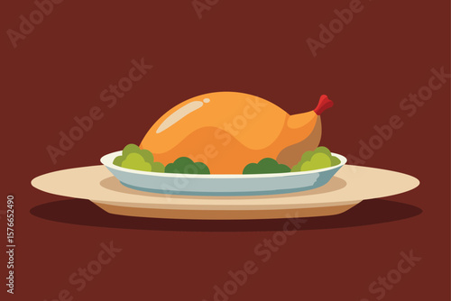  thanksgiving meal close up with mashed potatoes