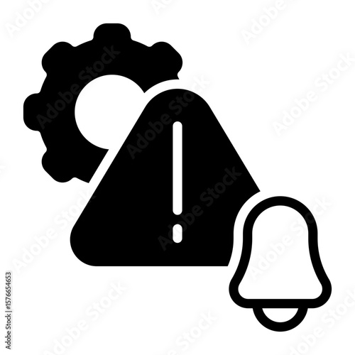 error icon, glyph icon style