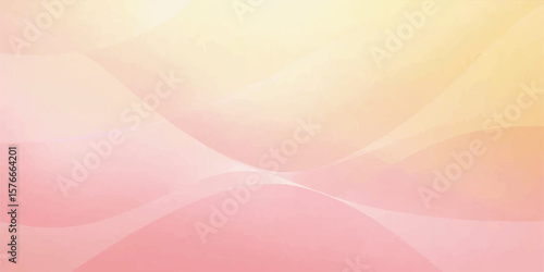 Abstract colourful pink background with smooth lines and wave pattern design