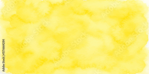 Abstract yellow background with bubbles and flowers textured vintage grunge paper design