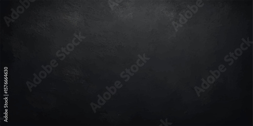 Dark blue grunge textured background with vintage concrete wall and blackboard surface