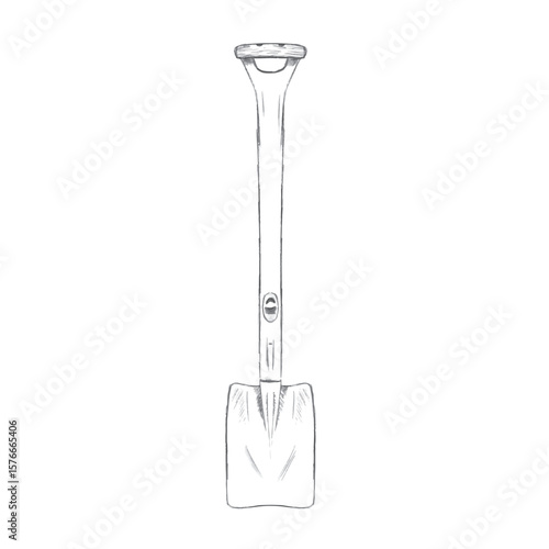 Durable Garden Spade Tool Designed for Effective Digging and Various Gardening Tasks