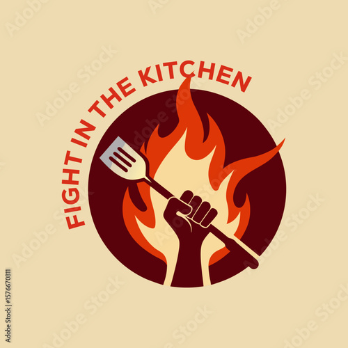 Fight In The Kitchen logo