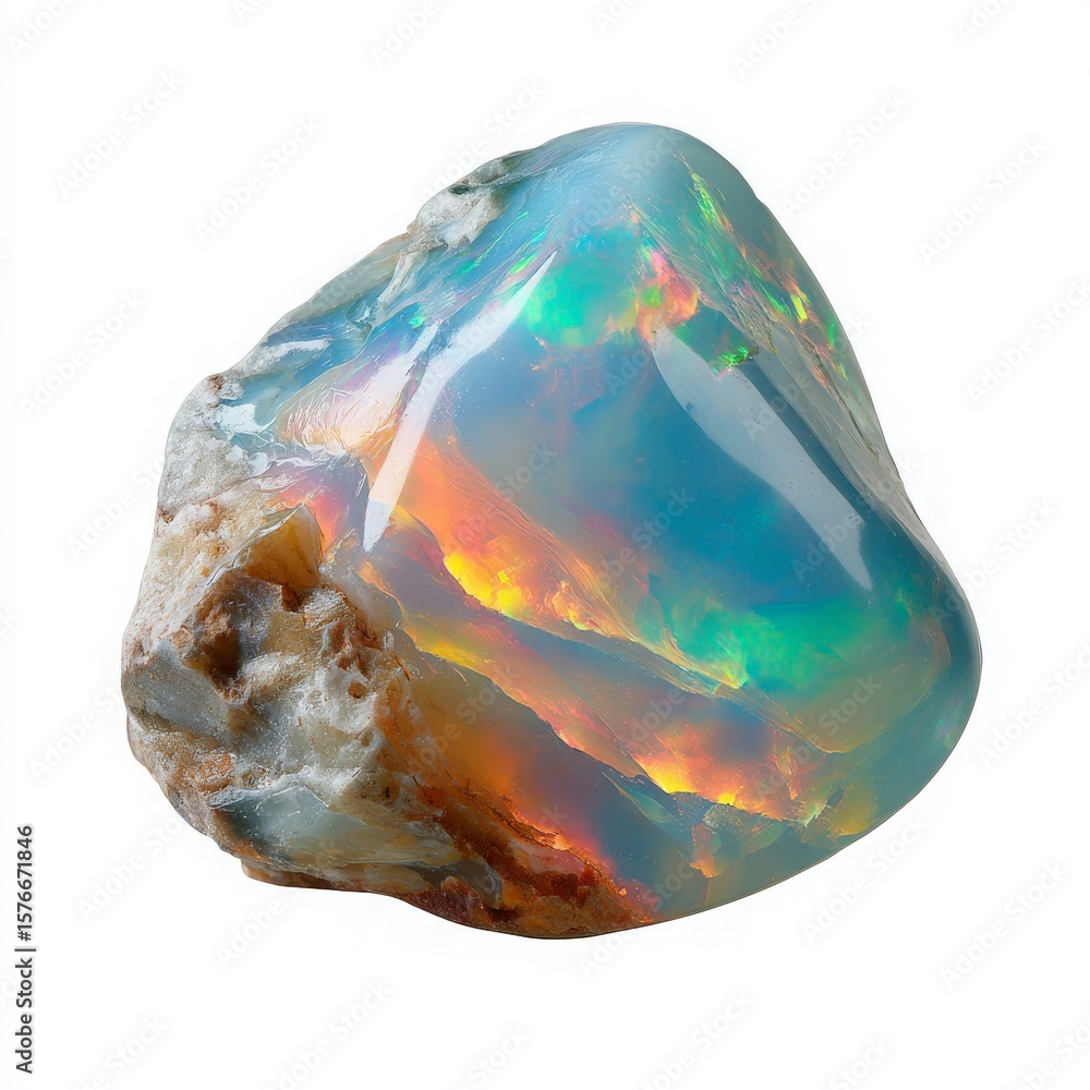 Obraz premium Crystal Opal