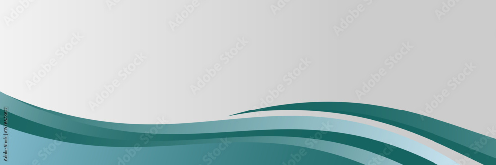 Abstract green wavy background. Vector EPS 10 Abstract green wavy background. Vector EPS 10