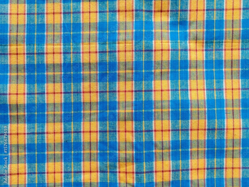 Loincloth multicolor woven handmade Thai traditional fashion fabric textile original pattern style backgrounds and textures design. Loincloth multicolor woven handmade Thai traditional fashion fabric textile original pattern style backgrounds and textures design.