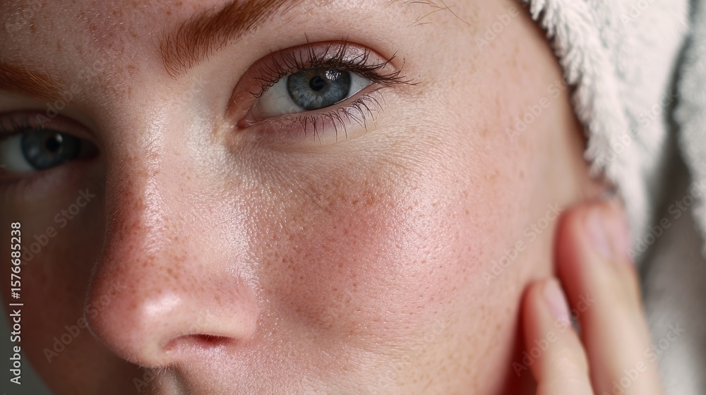 Fototapeta premium dailyskincare routines, 