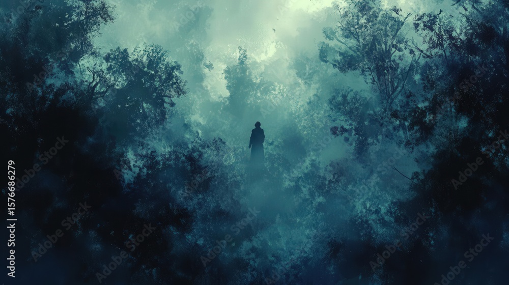 Obraz premium The Forest's Embrace