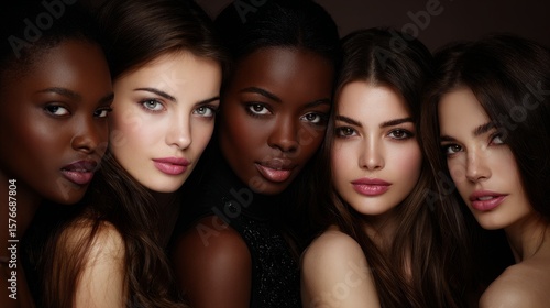 diverse beauty models