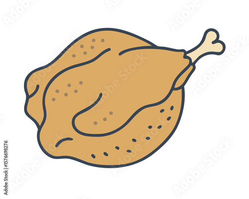fried chicken on a plate