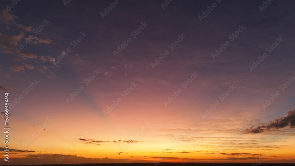 Obraz premium Magnifico Pôr do Sol