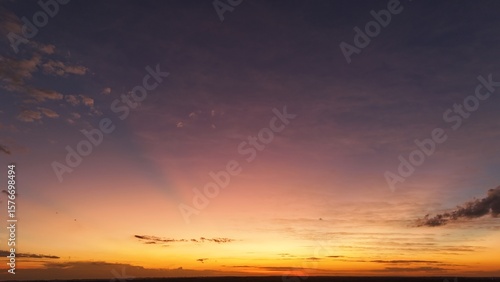 Magnifico Pôr do Sol