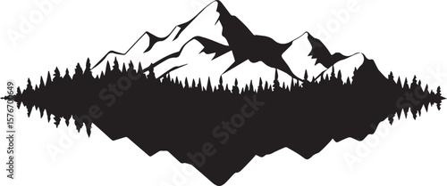 Black bat animal silhouette vector illustration design for Halloween symbol art icon