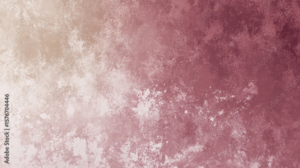 Fototapeta premium Muted pink and beige gradient with modern minimal texture and no noise