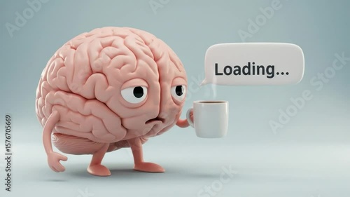 Sleepy Brain Needs Coffee to Load
