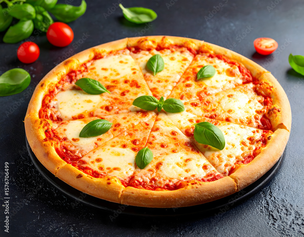 pizza with tomatoes and mushrooms pizza with tomatoes and mushrooms