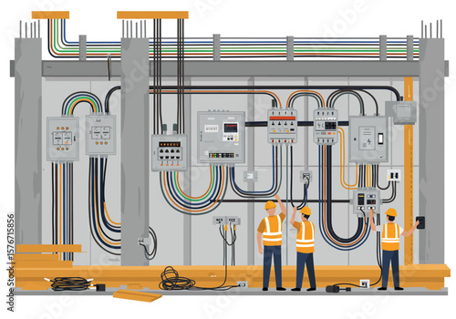 Electrical Construction A Team Effort in Power Systems and Wiring Installation