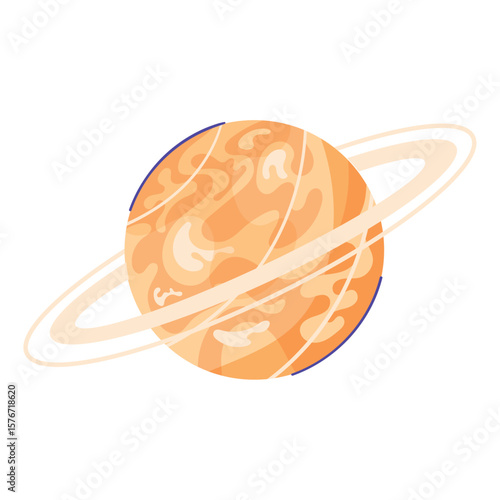 Explore Planets and Orbits with Solar System Graphics