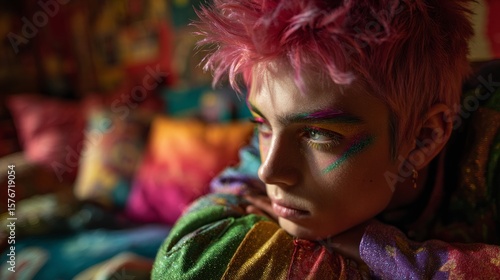 gender-fluid beauty,