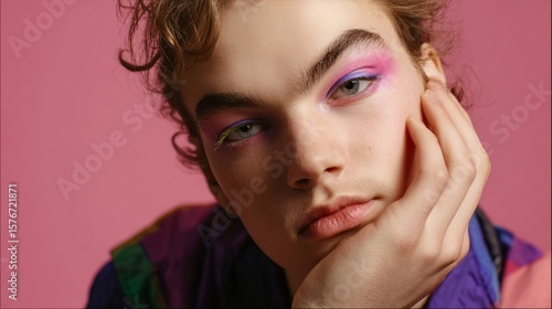 gender-fluid beauty,