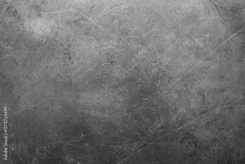 silver metal background, ru...