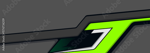 sporty car livery with exclusive colors. abstract background design for vehicle vinyl wrap and sports car, racing car, jersey, and banner