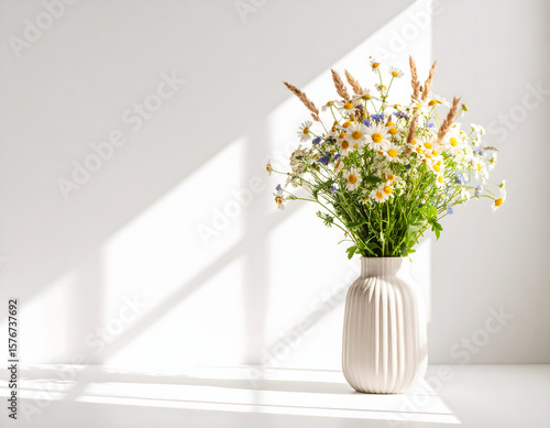 vase with flowers