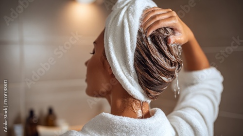 hair careroutines,
