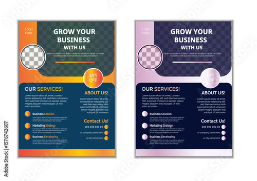 BUSINESS FLYER DESIGN