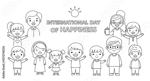 Happy Eid al-Fitr: Muslim Children Celebrating with Gifts, Sweets, and Festive Cheer.