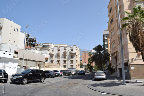 Cityscape of Al Hamra, Jeddah, Saudi Arabia