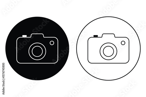 Photo camera icons set. Photography symbol. Photographing sign. camera icon vector. EPS 10