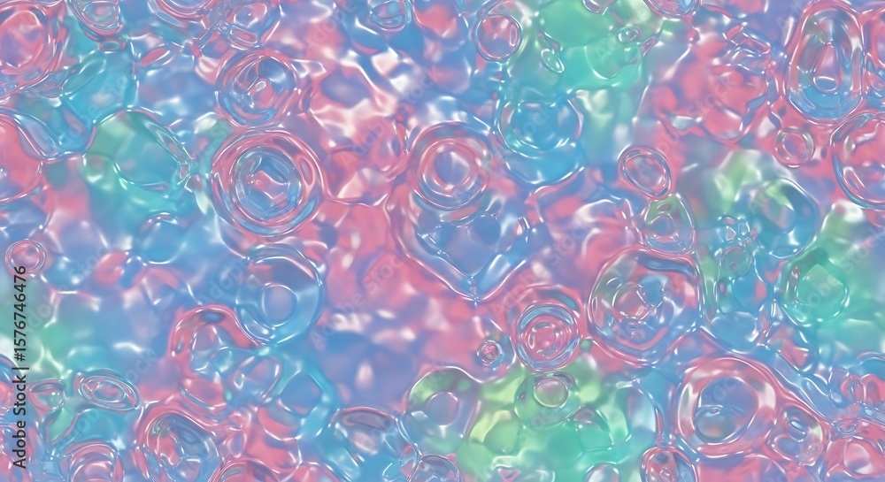 Mesmerizing abstract background showcasing a smooth, colorful blend of pink, blue, and green hues with flowing texture and liquid elements Mesmerizing abstract background showcasing a smooth, colorful blend of pink, blue, and green hues with flowing texture and liquid elements