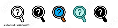 Searching multiple icon