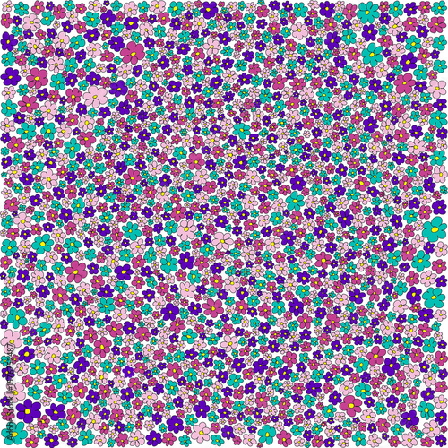 seamless floral pattern
