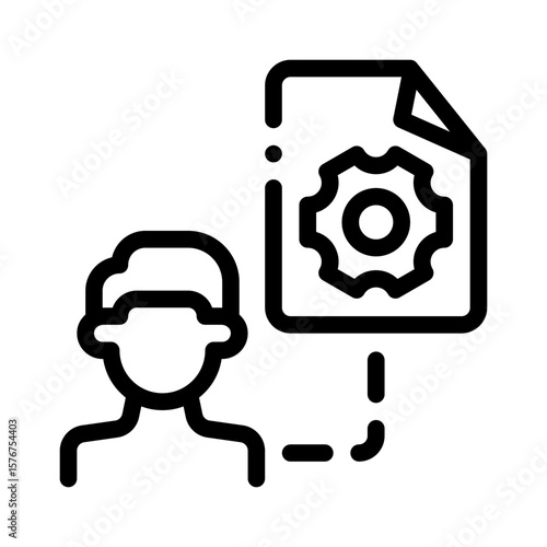 advisor line icon