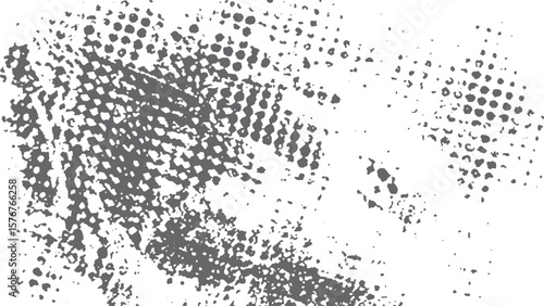 vintage grunge texture with soft grain effect for abstract retro styled distressed background