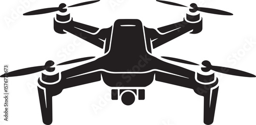Modern Drone Silhouette

QuadCopter Flying Silhouette

Aerial Drone Vector Design

Remote Control Drone Illustration

Drone Photography Silhouette
