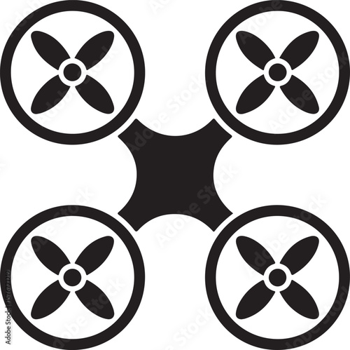 Modern Drone Silhouette

QuadCopter Flying Silhouette

Aerial Drone Vector Design

Remote Control Drone Illustration

Drone Photography Silhouette