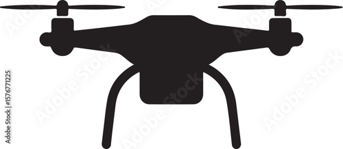 Modern Drone Silhouette

QuadCopter Flying Silhouette

Aerial Drone Vector Design

Remote Control Drone Illustration

Drone Photography Silhouette