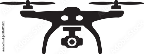 Modern Drone Silhouette

QuadCopter Flying Silhouette

Aerial Drone Vector Design

Remote Control Drone Illustration

Drone Photography Silhouette