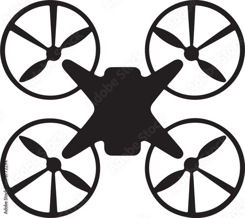 Modern Drone Silhouette

QuadCopter Flying Silhouette

Aerial Drone Vector Design

Remote Control Drone Illustration

Drone Photography Silhouette