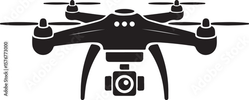Modern Drone Silhouette

QuadCopter Flying Silhouette

Aerial Drone Vector Design

Remote Control Drone Illustration

Drone Photography Silhouette
