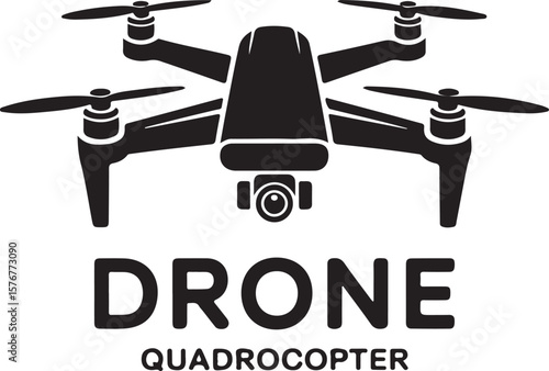 Modern Drone Silhouette

QuadCopter Flying Silhouette

Aerial Drone Vector Design

Remote Control Drone Illustration

Drone Photography Silhouette